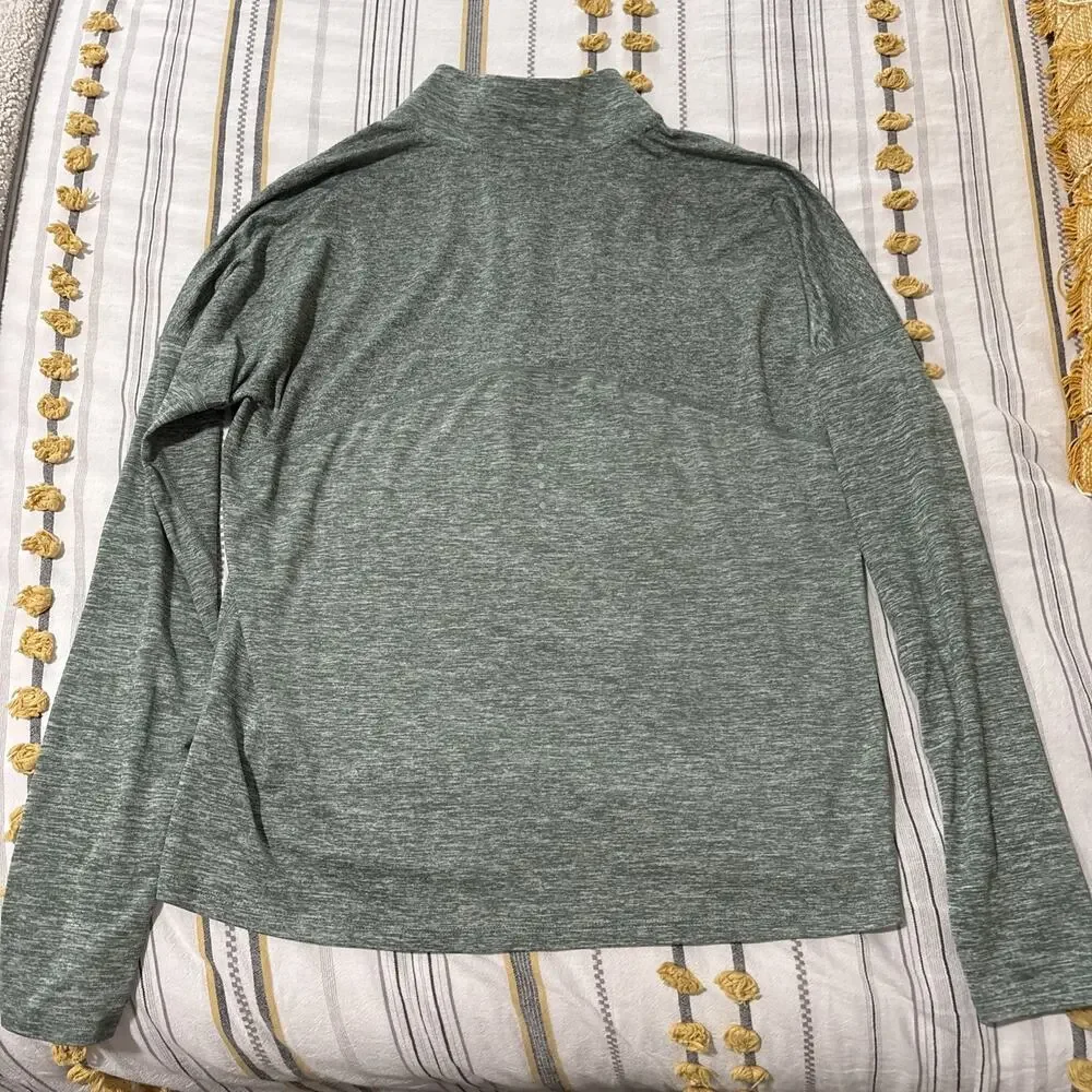 Nike Running Dri-Fit M Long Sleeve 1/4 Zip Shirt, Athleisure, Run, Outdoor, EUC